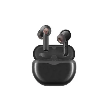 SoundPEATS Air 4 Pro Adaptive Hybrid Active Noise Cancelling...